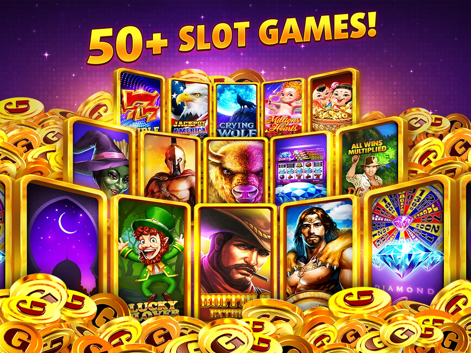 777 Vegas City Slots screenshot