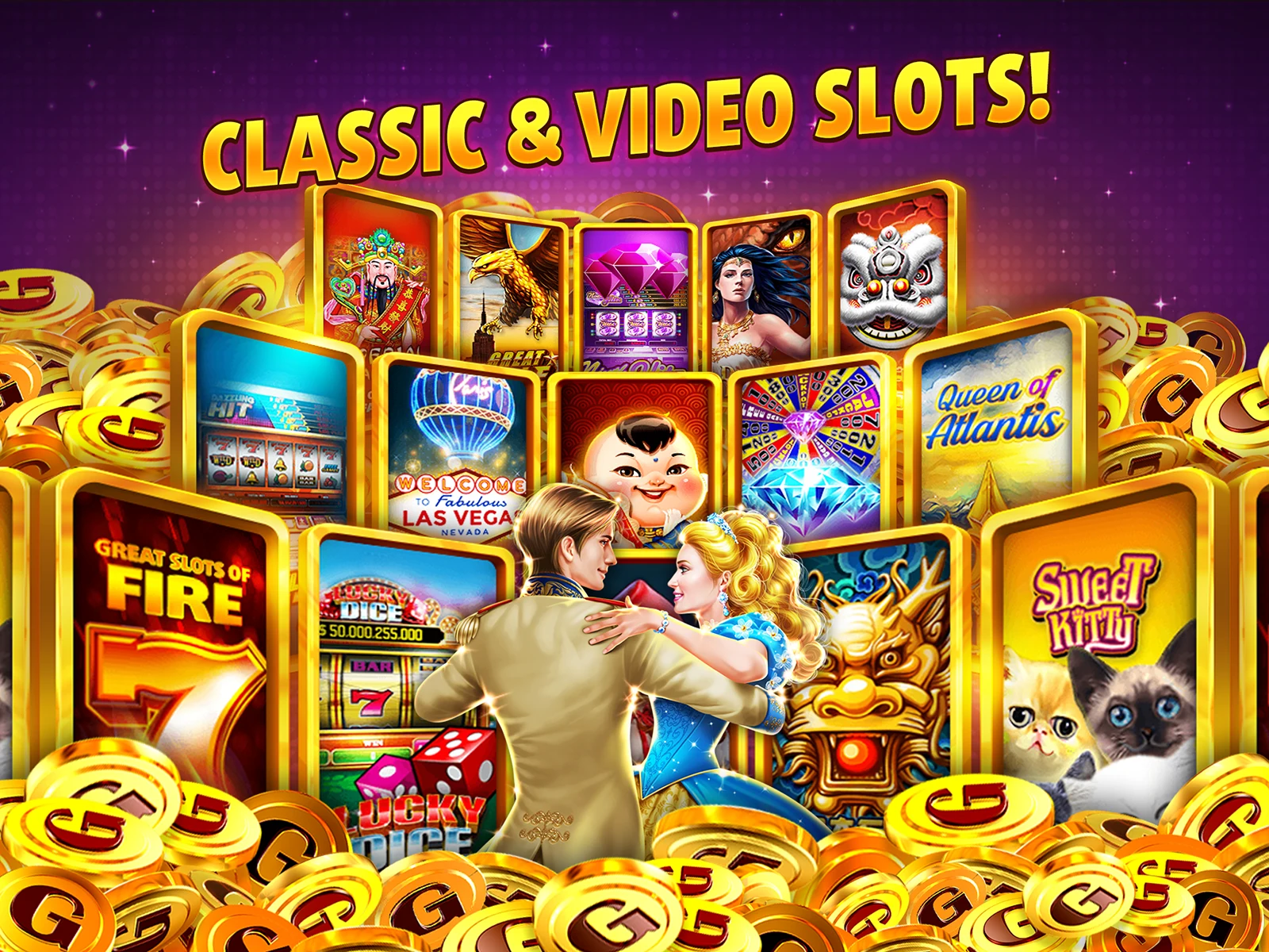 777 Vegas City Slots screenshot