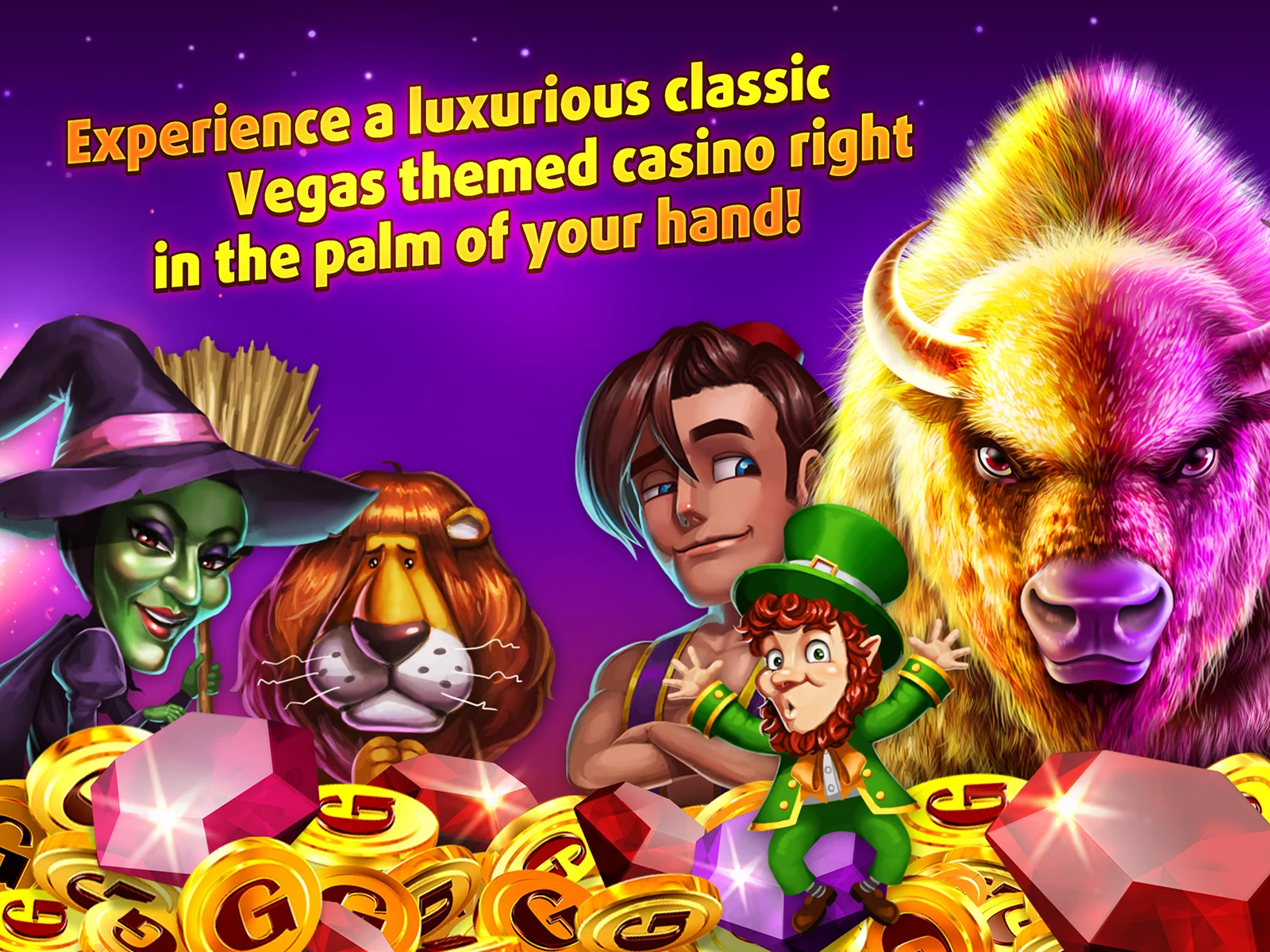 777 Vegas City Slots screenshot