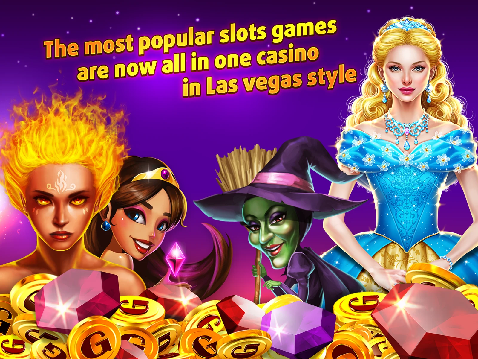 777 Vegas City Slots screenshot