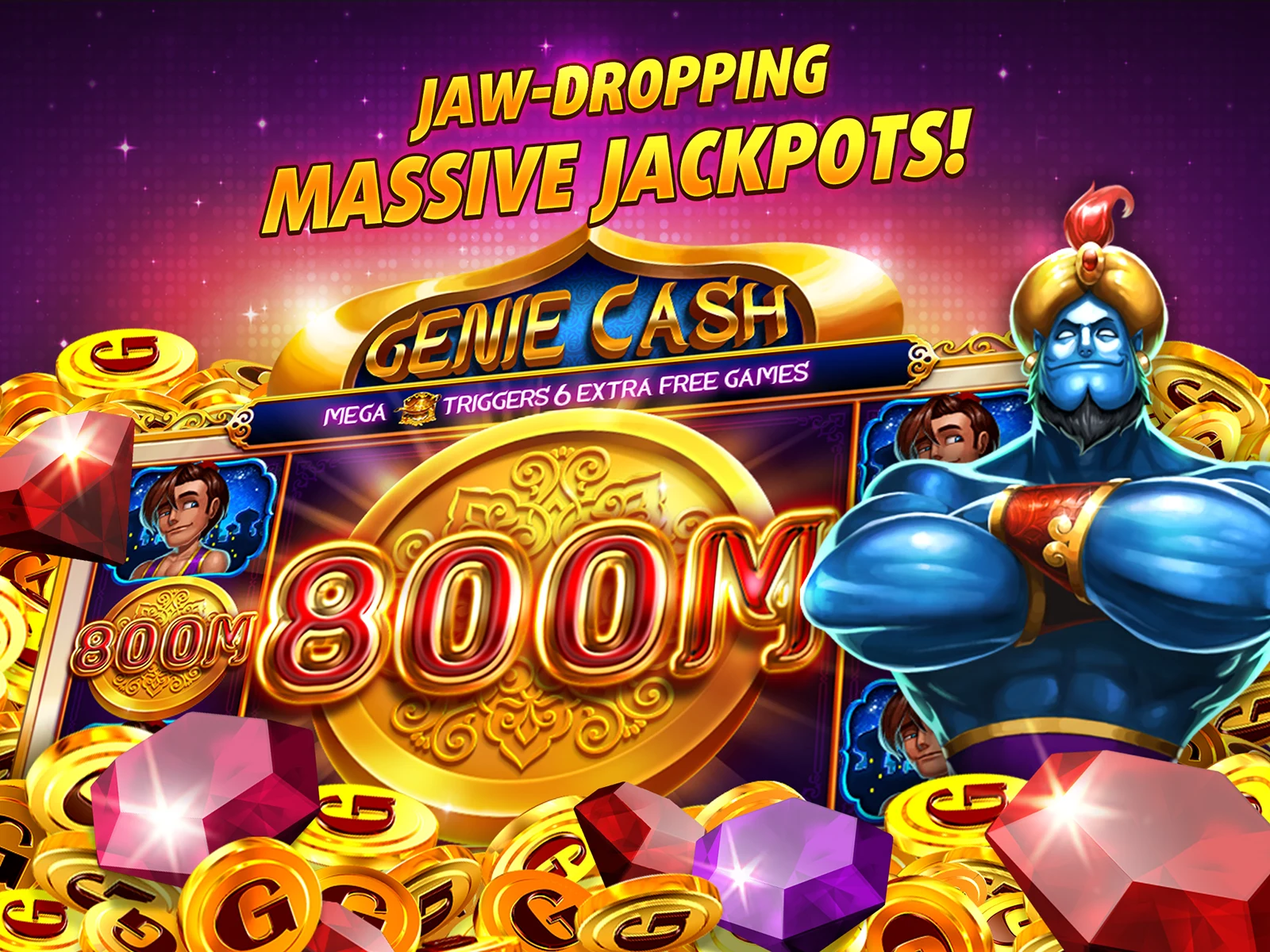 777 Vegas City Slots screenshot